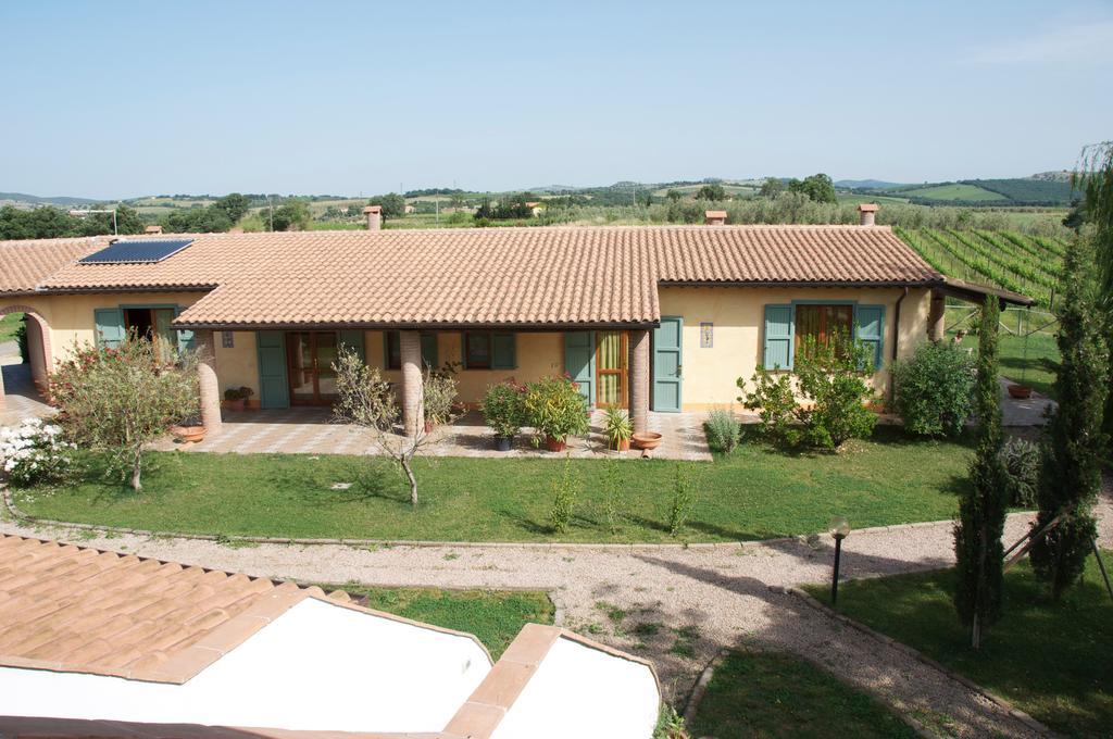 Agriturismo Quartopodere Villa Magliano in Toscana Eksteriør bilde